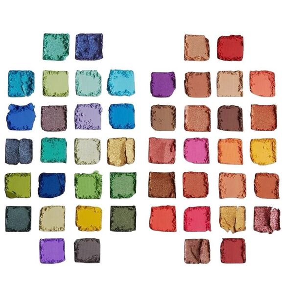 XX Revolution Matrix Eyeshadow Palette - Picture 4 of 16